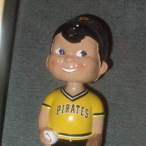 Vintage Pittsburgh Pirates Ceramic Bobblehead